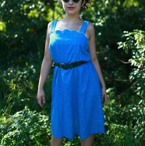 Blue Summer Dress